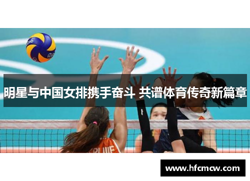 明星与中国女排携手奋斗 共谱体育传奇新篇章